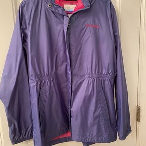 Columbia Rain Jacket
